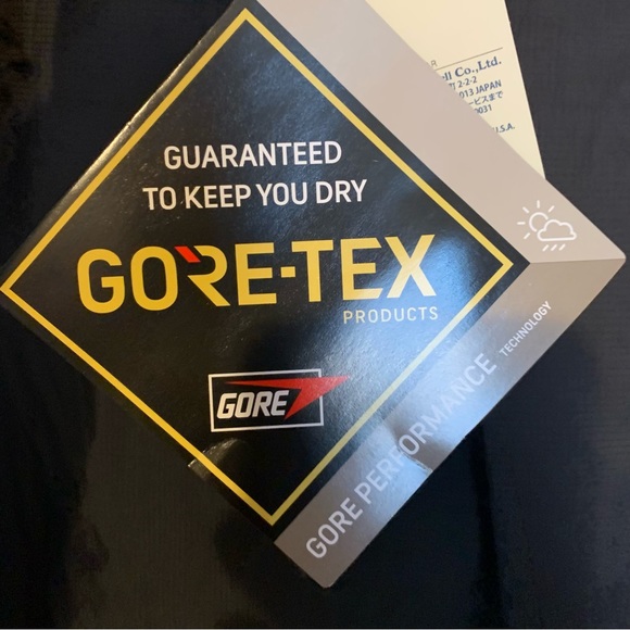 Montbell Storm Cruiser Jacket Mens XL black - Picture 5 of 14